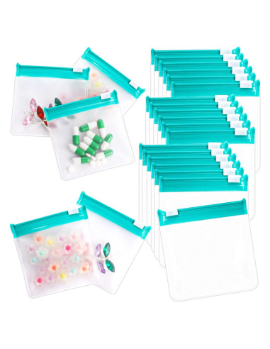 24 Bolsas Reutilizables para Pastillas MOZEAT LENS 7.5x7.5cm