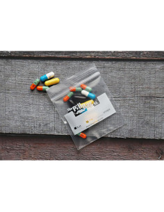 Organizador de Pastillas Reutilizable AM/PM - 50 Unidades 2