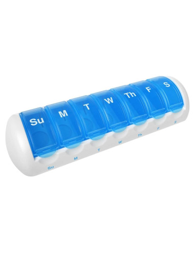Ezy Dose Organizador Semanal de Pastillas 7 Días - Libre BPA