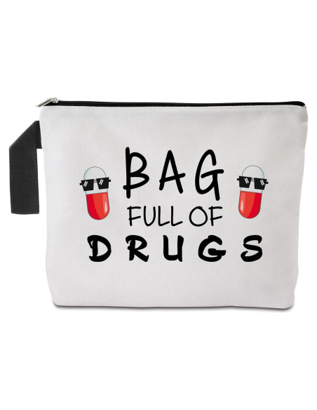 Bolsa Cosmética de Viaje Yishuliwu para Mujeres 24.1x19.1cm Bolsa Cosmética de Viaje Yishuliwu para Mujeres 24.1x19.1cm