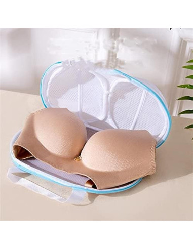 Bolsas de Malla para Lavadora Saugad 27.9x17.8cm Duraderas