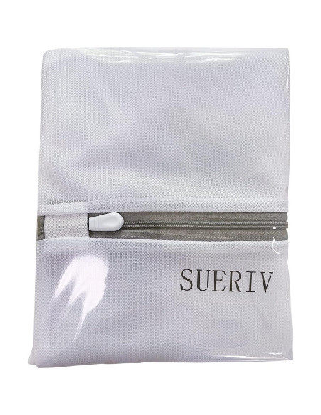 Bolsa de Malla para Lavandería SUERIV 60x60 cm 4 Piezas Bolsa de Malla para Lavandería SUERIV 60x60 cm 4 Piezas