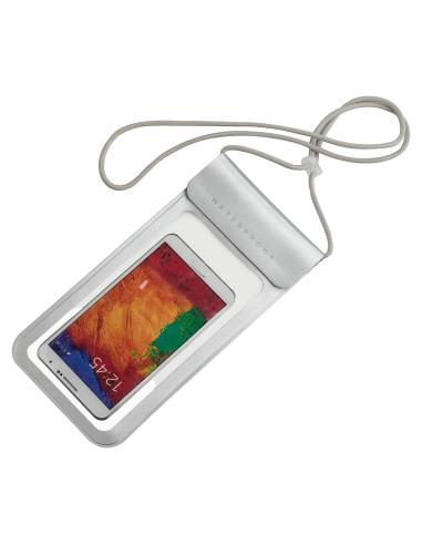 Funda impermeable Baitoo para smartphone hasta 17.5 cm Plata