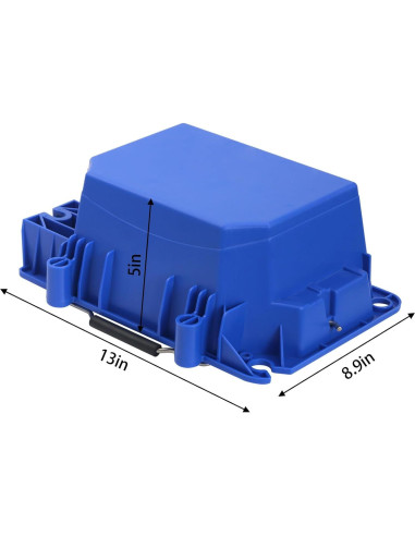 Cubo de Trabajo AC52-UB para Escaleras Werner 6000-6300