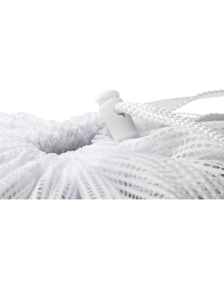 Bolsa de lavandería de malla Whitmor - Blanca 61x91 cm Bolsa de lavandería de malla Whitmor - Blanca 61x91 cm