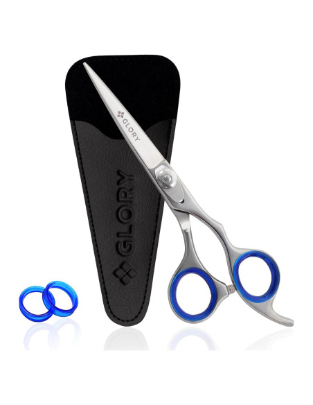 Tijeras de Barbero GLORY 6.5" Acero Inoxidable Diestros Tijeras de Barbero GLORY 6.5" Acero Inoxidable Diestros