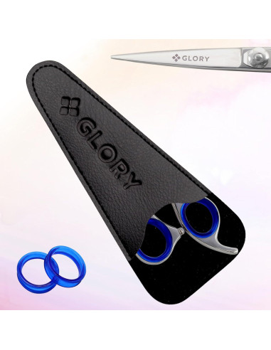 Tijeras de Barbero GLORY 6.5" Acero Inoxidable Diestros