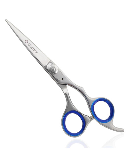 Tijeras de Barbero GLORY 6.5" Acero Inoxidable Diestros Tijeras de Barbero GLORY 6.5" Acero Inoxidable Diestros