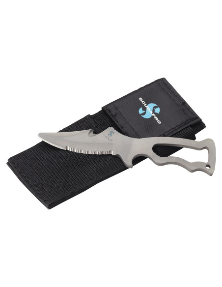 Cuchillo de Buceo Scubapro X-TEK X-CUT Titanio 6.4 cm Cuchillo de Buceo Scubapro X-TEK X-CUT Titanio 6.4 cm