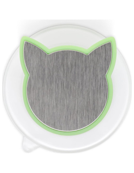 Soporte Magnético para Alfileres Dritz Gato Coral 3.2x2.5cm Soporte Magnético para Alfileres Dritz Gato Coral 3.2x2.5cm