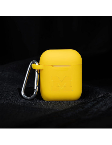 Funda Silicona Affinity Michigan Wolverines para AirPods