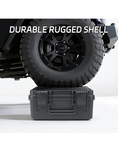 Caja de Almacenamiento WPGEAR para 360 Toploaders 3" x 4"