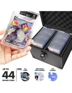 Caja de Almacenamiento para Tarjetas WUBRG TCG - 44 Ranuras 2
