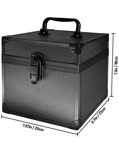 Caja de Almacenamiento para Tarjetas WUBRG TCG - 44 Ranuras