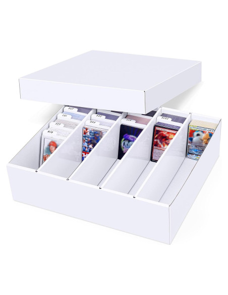 Caja de Almacenamiento de Cartas Leyzan 5 Filas 3060 Cartas Caja de Almacenamiento de Cartas Leyzan 5 Filas 3060 Cartas