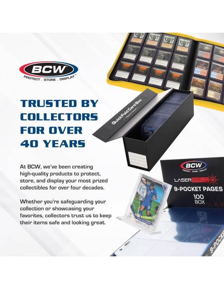Caja de Almacenamiento de Cartas BCW Monster Box 2ct 3200 Cartas Caja de Almacenamiento de Cartas BCW Monster Box 2ct 3200 Cartas