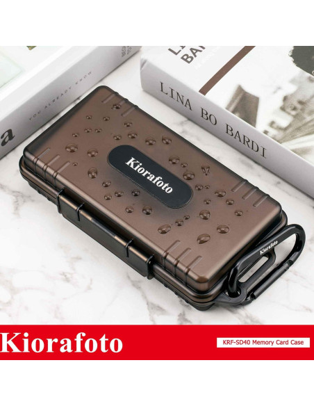 Funda Organizador 40 Slots Tarjetas de Memoria Jinjiacheng Funda Organizador 40 Slots Tarjetas de Memoria Jinjiacheng
