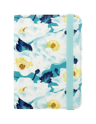 Cartera para Pasaporte Zoppen Antirrobo RFID Unisex Camelias