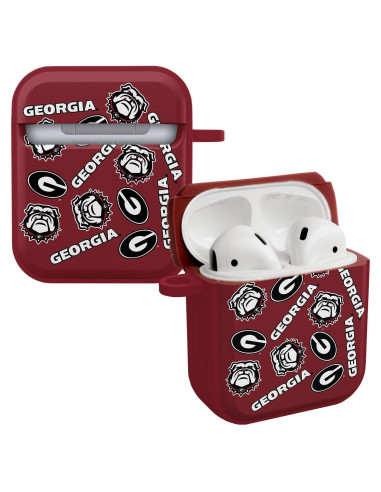 Funda Affinity Georgia Bulldogs para AirPods Gen 1 y 2
