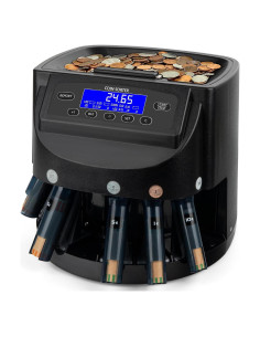 Máquina Contadora de Monedas Faazy con Pantalla LCD 4.84 kg