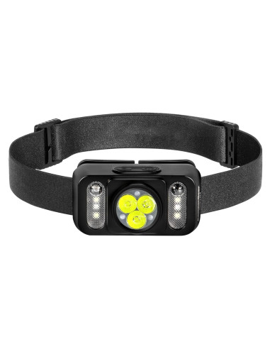 Linterna Frontal KambGear KG101 10000 Lúmenes Recargable