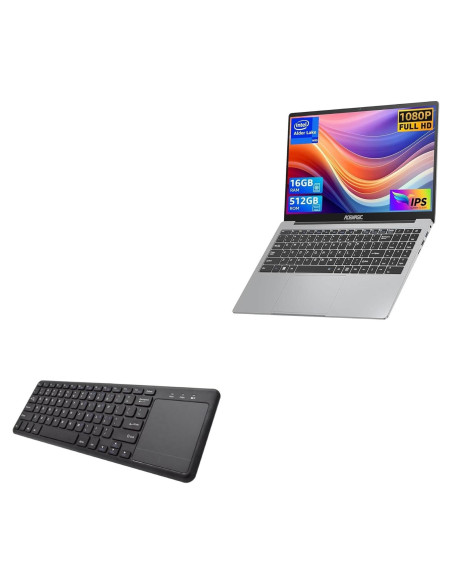 Teclado Inalámbrico BoxWave para ACEMAGIC AX15 15.6" Teclado Inalámbrico BoxWave para ACEMAGIC AX15 15.6"
