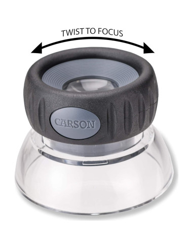 Lupa Magnificadora Carson LumiLoupe Plus 10.5x Enfocable
