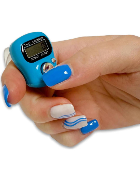 Contador de Anillo Fidget Streamline Imagined | Tally Portátil Contador de Anillo Fidget Streamline Imagined | Tally Portátil