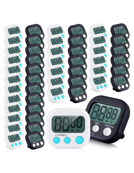 Temporizador Digital de Cocina Xuhal - 50 Piezas Magnéticos Temporizador Digital de Cocina Xuhal - 50 Piezas Magnéticos
