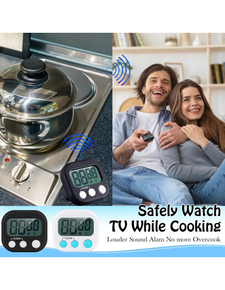 Temporizador Digital de Cocina Xuhal - 50 Piezas Magnéticos Temporizador Digital de Cocina Xuhal - 50 Piezas Magnéticos
