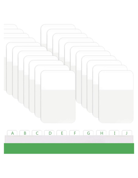 Marcadores de Página Adhesivos Outus 400 Piezas 4.1x2.5cm Blanco Marcadores de Página Adhesivos Outus 400 Piezas 4.1x2.5cm Blanco