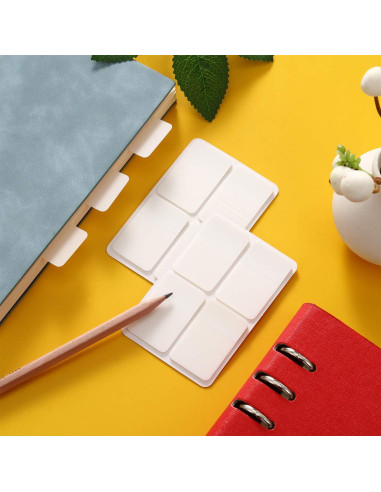 Marcadores de Página Adhesivos Outus 400 Piezas 4.1x2.5cm Blanco
