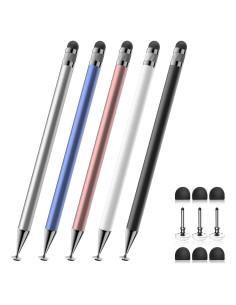 Stylus 2-en-1 Bopomofo 5 Pcs Alta Precisión Pantalla Táctil