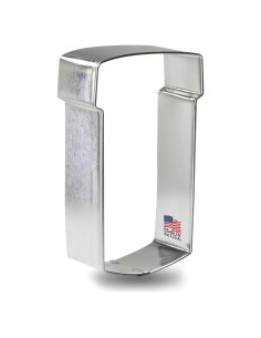 Cortador de Galletas Botella Rx Foose 9.5x6.4 cm Acero Galvanizado