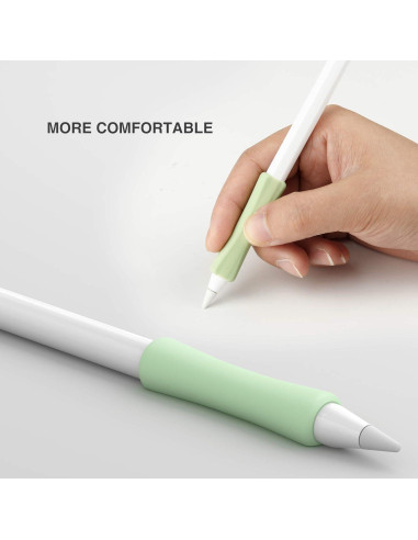 Paquete de 3 fundas de silicona para Apple Pencil 2 gen