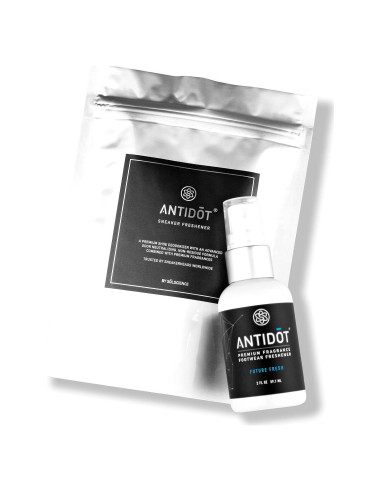 Desodorante para Zapatos ANTIDOT 2 oz - Fragancia Futuro Fresco