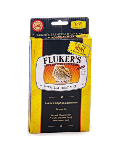 Alfombrilla Térmica Fluker Premium Mini 10x12.7cm para Reptiles 2