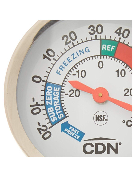 Termómetro de Refrigerador y Freezer CDN RFT1 ProAccurate Termómetro de Refrigerador y Freezer CDN RFT1 ProAccurate
