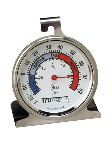Termómetro de Refrigerador-Congelador Tru Temp - Paquete de 3 Termómetro de Refrigerador-Congelador Tru Temp - Paquete de 3
