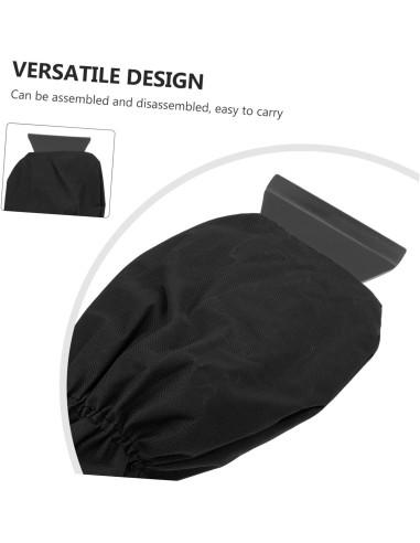 Raspador de Hielo VICASKY para Automóvil - Pala de Nieve Ergonómica