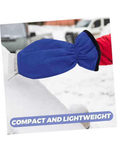 Raspador de Hielo Cabilock con Guante Multifuncional 35.88cm