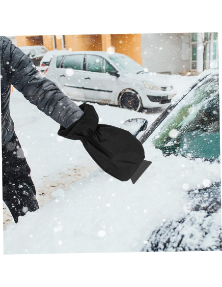 Raspador de Hielo VICASKY para Automóvil - Pala de Nieve Ergonómica Raspador de Hielo VICASKY para Automóvil - Pala de Nieve Ergonómica