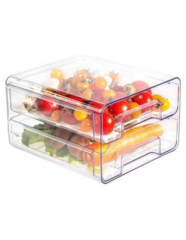 Contenedor de Almacenamiento de Alimentos BigTron 280ml Apilable