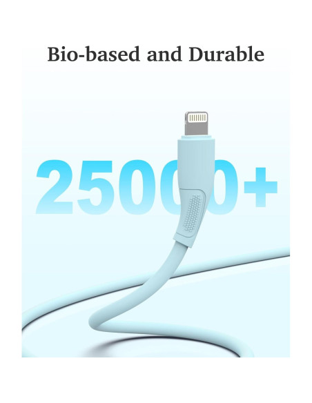 6 Cables Lightning NKNZLY 0.91/1.83/3.05 m MFi iPhone 6 Cables Lightning NKNZLY 0.91/1.83/3.05 m MFi iPhone