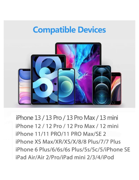 Cable AUX Apple MFi Negro 1,01 m Lightning a 3,5 mm Cable AUX Apple MFi Negro 1,01 m Lightning a 3,5 mm