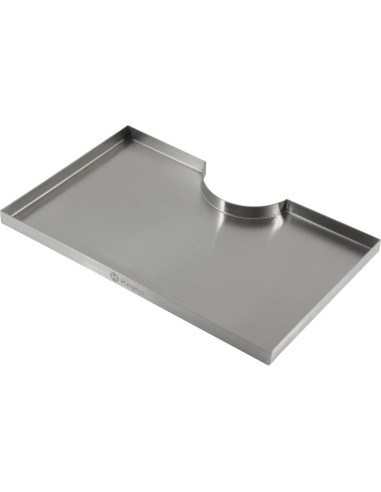 Bandeja de Goteo Kegco SECO-1610 Acero Inoxidable 40.6x25.4cm