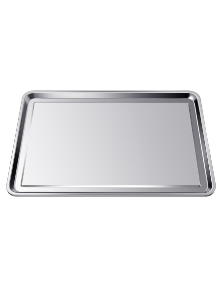 Bandeja de Goteo de Aceite Gisafai 90 x 60 cm Acero Inoxidable Bandeja de Goteo de Aceite Gisafai 90 x 60 cm Acero Inoxidable