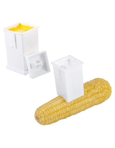 Paquete de 2 esparcidores de mantequilla Cadeaux4U 8.9 cm Paquete de 2 esparcidores de mantequilla Cadeaux4U 8.9 cm