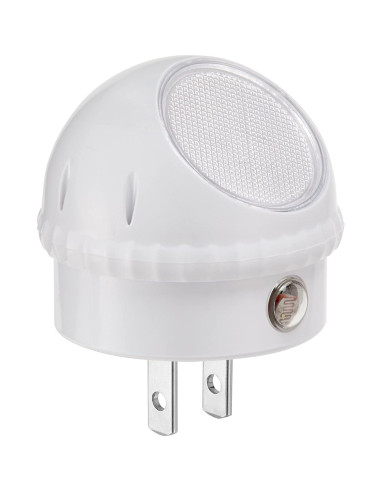Luz Nocturna LED Maxxima MLN-10 con Sensor Automático - 4 Pzas