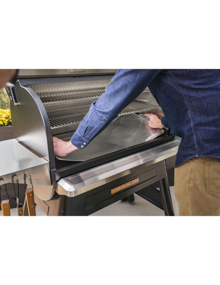 Forros de Bandeja de Goteo Traeger BAC522 para Parrilla Timberline 850 - Paquete de 5 Forros de Bandeja de Goteo Traeger BAC522 para Parrilla Timberline 850 - Paquete de 5